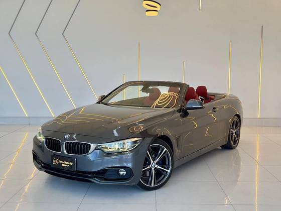 BMW 430i 2.0 16V GASOLINA CABRIO SPORT AUTOMÁTICO BMW 430i 2.0 16V GASOLINA CABRIO SPORT AUTOMÁTICO